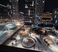 3-комнатные апартаменты улучшенные в Костарика Апарты