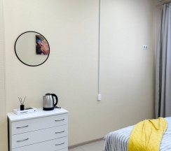 Номер с двуспальной кроватью в Дисней