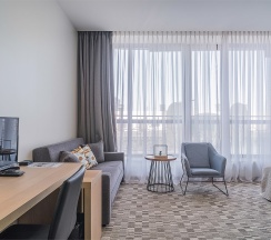 Апартаменты DeLuxe в Апарт-отель
