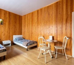 Трёхместный комфорт в Респект