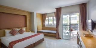 Камала Бич: Курортный отель Sungthong Kamala Beach Resort