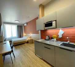 1-комнатные апартаменты студия в В Гости!