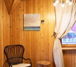 Апартаменты студия Эко Лес в Здрава дача