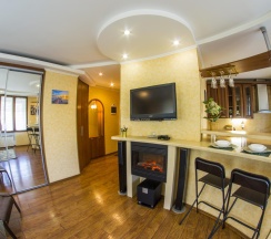 Апартаменты студия ул. Лермонтова 4А в Rent-сервис