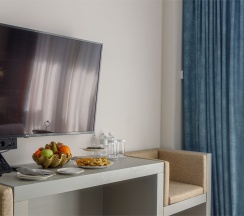 Стандарт Комфорт раздельные кровати с видом на море в Luciano Hotel&SPA Sochi