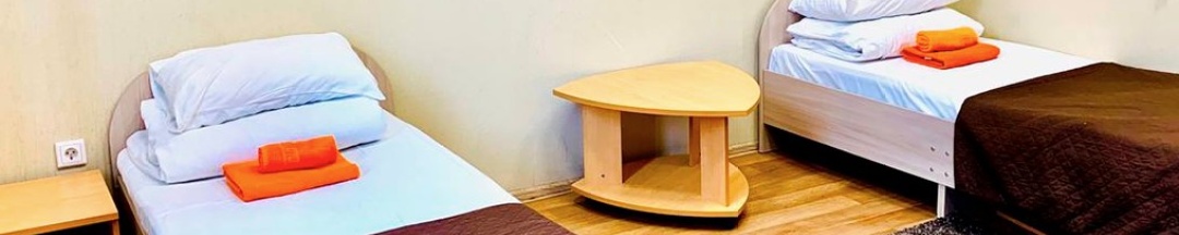 Двухместный номер комфорт в Smart Hotel KDO Волгоград