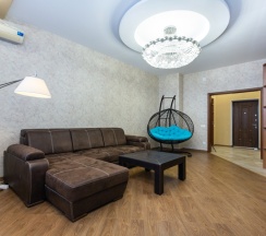 Апартаменты на 12 этаже 2 подъезд (г. Тюмень, ул. Малыгина д.90) в Rehome