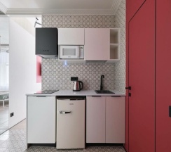 г.Санкт -Петербург ул.Черняховского д.56 в Апартаменты Чей Чемодан