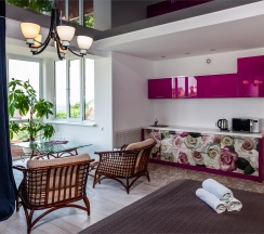 шикарный люкс с панорамным видом в Relax88