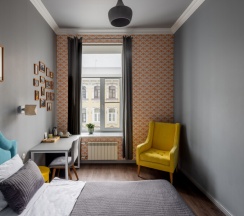 Двухместный улучшенный с двуспальной кроватью в Offenbacher Hotel