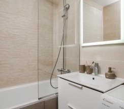 Квартира в Апартаменты на Новоданиловская д8 к1