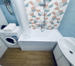 1-комнатные апартаменты с 1 двуспальной кроватью, 35м² в Vegas apartments