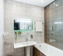 Двухместный номер Комфорт с большой кроватью в Онегин