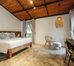 Двухместный номер Cozy (двуспальная кровать) в M Village Phu Quoc