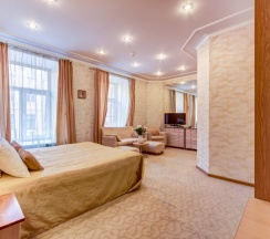 Четырехместная комната с ванной в Polikoff