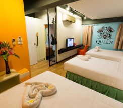 Семейный номер Standard в My Way Hua Hin Music Hotel