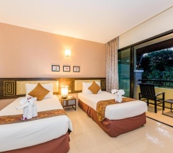 Двухместный номер Superior 2 отдельные кровати в Princess Kamala Beachfront Hotel