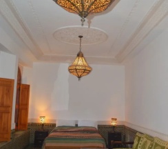 Трёхместный номер Standard в Riad Boustan