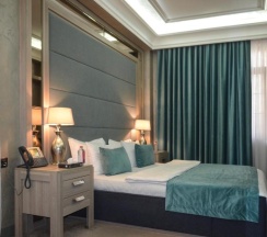 Двухместный номер Deluxe двуспальная кровать в HOME BOUTİQUE HOTEL