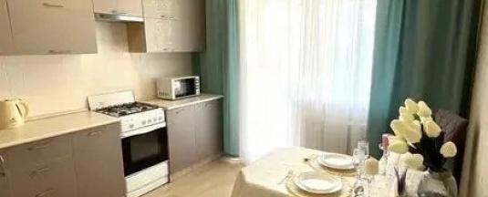 Двухместные апартаменты c 1 комнатой (двуспальная кровать) в Апартаменты КВАРТ отель Вокзальная