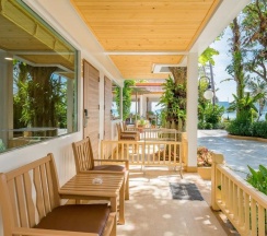 Одноместная вилла Deluxe 2 отдельные кровати в Chaba Cabana Beach Resort