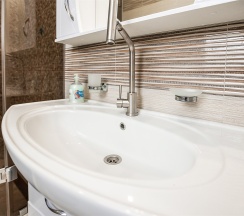 Евродвушка 50 кв.м. на берегу моря с бассейном ул. Мира 44 в Милка