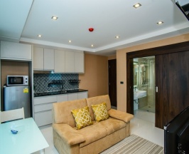 Люкс с 2 комнатами в Serenity Condo Wongamat by Patsamon