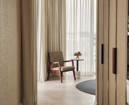 Двухместный люкс Prime с видом на город Лодердейл двуспальная кровать в Four Seasons Hotel and Residences Fort Lauderdale