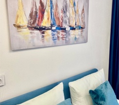 Студия Лазурит на ул. Городской Вал 15 в Parade Aparts