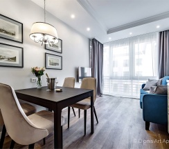 Люкс в Dionis Art Apartments