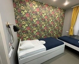 Койко-место 2-местный c 3й выдвижной STANDART в Живи и путешествуй