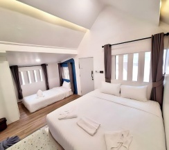 Семейный номер Deluxe в PAN Beachfront Resort Krabi