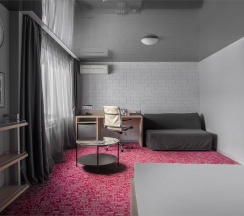 Люкс Cтудио в Marins Park Hotel Нижний Новгород