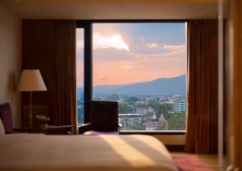 Двухместный номер Deluxe Terrace двуспальная кровать в Shangri-La Chiang Mai