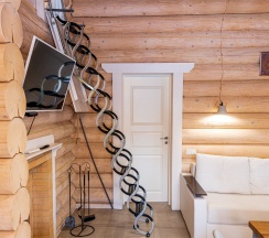 Дом с баней, камином и террасой 4+2 в Snhaus