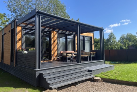 Лебяжье: Коттедж Foresthouse