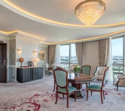 Люкс Arabic Presidential в Hilton Tashkent City