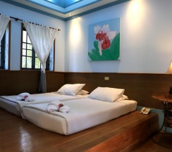 Двухместный номер Deluxe двуспальная кровать в Kaomai Lanna Resort