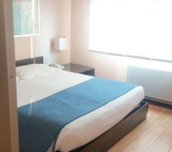 Двухместная студия двуспальная кровать в Residence Nizza - Torino