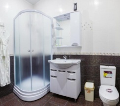 Одноместный номер Стандарт односпальная кровать в Мини-Отель Айсберг
