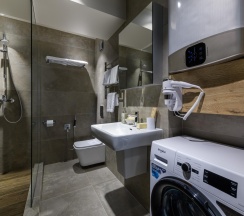 2-комнатные апартаменты люкс Морской переулок 1/1Б в Morskoy resort