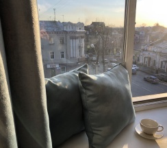 Трехместный номер в Rooms