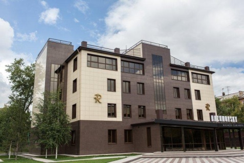 Омск: Отель Разумовский