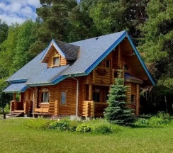 Четырёхместный дом Синий в Усадьба Терема