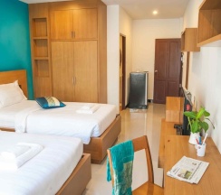 Одноместный номер Superior односпальная кровать в Krabi Cinta House