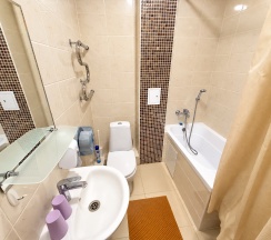Номер комфорт с 1 двуспальной кроватью в Long House