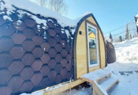 Апартаменты Апартаменты на Рябиновая 53 в Шерегеше