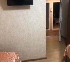 Двухместный номер с односпальными кроватями и санузлом в Горная жемчужина