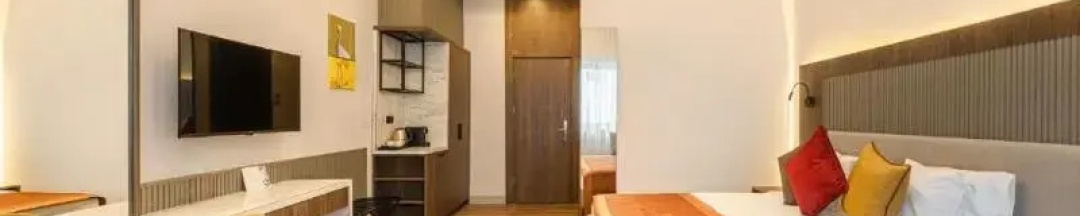 Двухместный номер Superior с балконом двуспальная кровать в Отель Nuca Homes