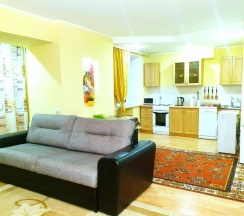 Студия в Apartment Naberezhnaja Irtysha im.Slavskogo
